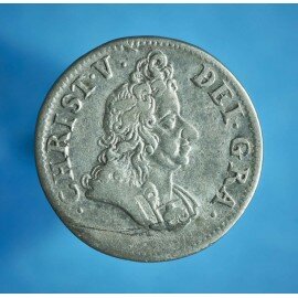 Christian 5. 8 skilling 1695