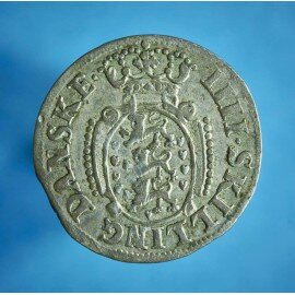 Christian 5. 4 skilling 1693 Glückstadt