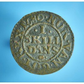 Christian 5. 1 skilling 1680