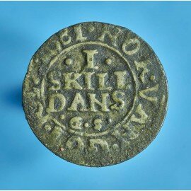 Christian 5. 1 skilling 1681