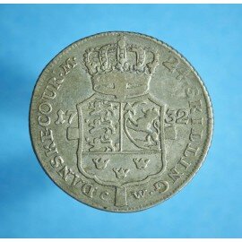 Christian 6. 24 skilling 1732