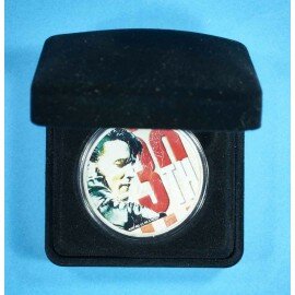 USA 1 dollar sølv Elvis Presley