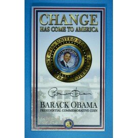 Barack Obama ½ dollar