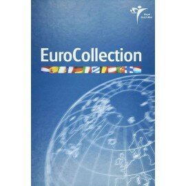 Euro samlemappe 12 lande komplet
