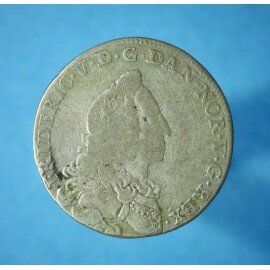 Frederik 5. 24 skilling 1750-1751
