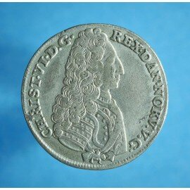 Christian 6. 24 skilling 1731