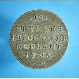 Christian 7. 1/15 Speciedaler 1796-1799