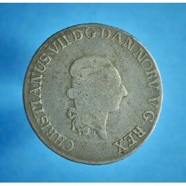 Christian 7. 2/3 speciedaler 1787-1808 Slesvig-Holsten