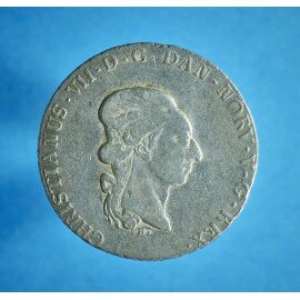 Christian 7. speciedaler 1787-1808 Slesvig-Holsten