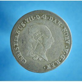 Christian 7. 1/3 specie 1789 Slesvig-Holsten