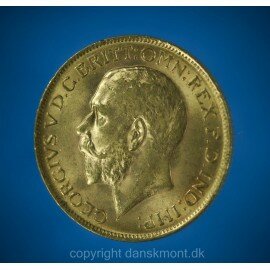 Storbritannien sovereign 