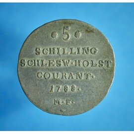 Christian 7. 1/12 speciedaler 1788 Slesvig-Hosten