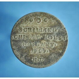 Christian 7. 1/12 speciedaler 1797 Slesvig-Holsten