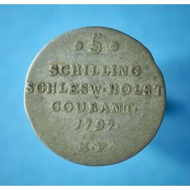 Christian 7. 1/12 speciedaler 1797 Slesvig-Holsten