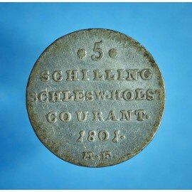 Christian 7. 1/12 speciedaler 1801 Slesvig-Holsten