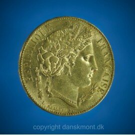 Frankrig 20 franc 1849-1851