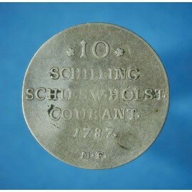 Christian 7. 1/6 speciedaler 1787 Slesvig-Holsten