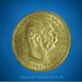 Østrig 10 corona 1909-1912