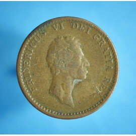 Frederik 6. 1 rigsbankskilling 1813