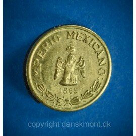 Mexico Token 1865