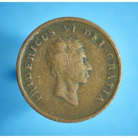 Frederik 6. 2 skilling 1809-1810