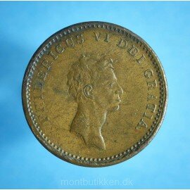 Frederik 6. 12 skilling 1812 - bedre eksemplar