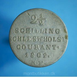 Frederik 6. 1/24 speciedaler 1809-1812 Slesvig-Holsten