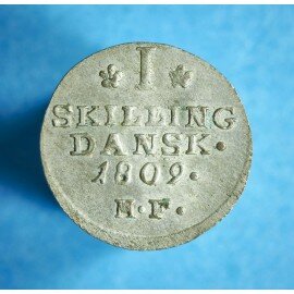 Frederik 6. 1 skilling 1809
