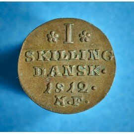 Frederik 6. 1 skilling 1812