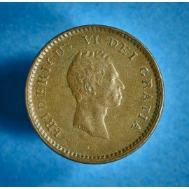 Frederik 6. 2 skilling 1810, type 2