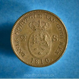 Frederik 6. 3 skilling 1812