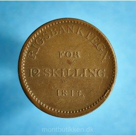 Frederik 6. 12 skilling 1812