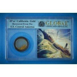 Guldgranulat fra S.S. Central America