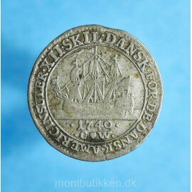 Christian 6. 12 skilling 1740