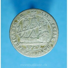 Christian 7. 12 skilling 1767