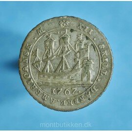 Christian 7. 12 skilling 1767