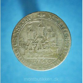 Frederik 5. 24 skilling 1763
