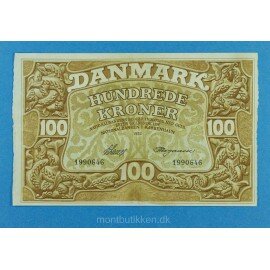 Danmark 100 kr. 1932 - Heegaard