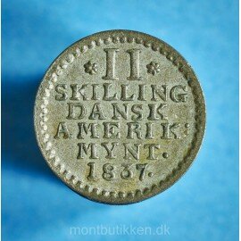 Frederik 6. 2 skilling 1837