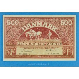 Danmark 500 kr. 1944 - Matthiessen