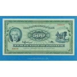 Danmark 500 kr. 1967
