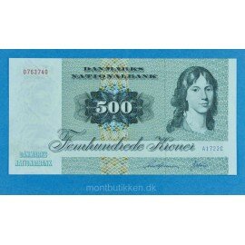 Danmark 500 kr. 1972
