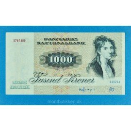 Danmark 1000 kr. 1992 - Kv. 1+