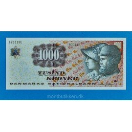 Danmark 1000 kr. 2006 - Unc.