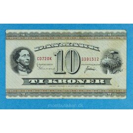 Danmark 10 kr. 1972 - C0720K