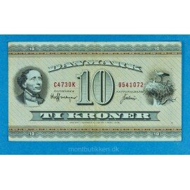 Danmark 10 kr. 1973 - C4730K