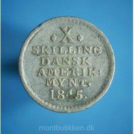 Frederik 6. 10 skilling 1816-1848