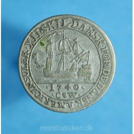 Christian 6. 12 skilling 1740