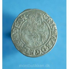 Slesvig - Christian Albrecht - søn af F.3. - 1/16 rigsdaler 1665