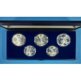 OL sæt fra Moskva 1980